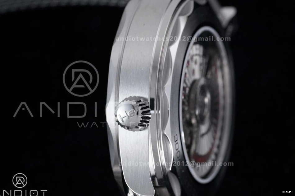 SA8806 Black Seamaster 1:1 2025 VSF Best Dial Bracelet 300 on New SS Edition Mesh 0107